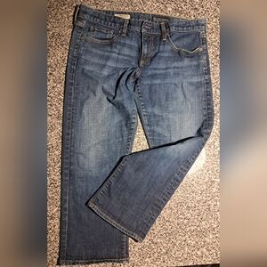Ag Adriano Goldschmied Tomboy Crop Jeans Womens 31 R / Size 10